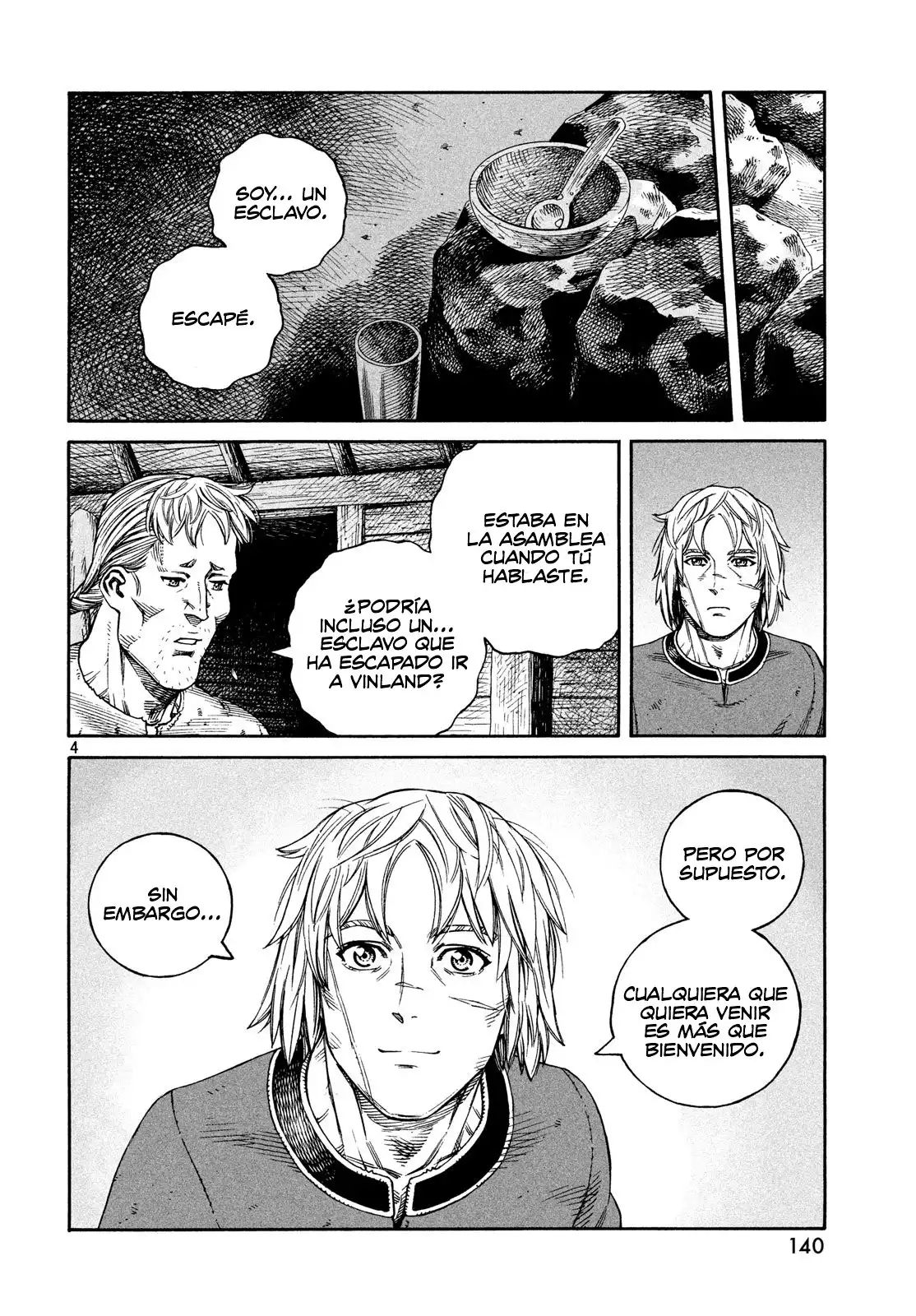 Vinland Saga - Capítulo 169 - Página 4 - LectorTMOo