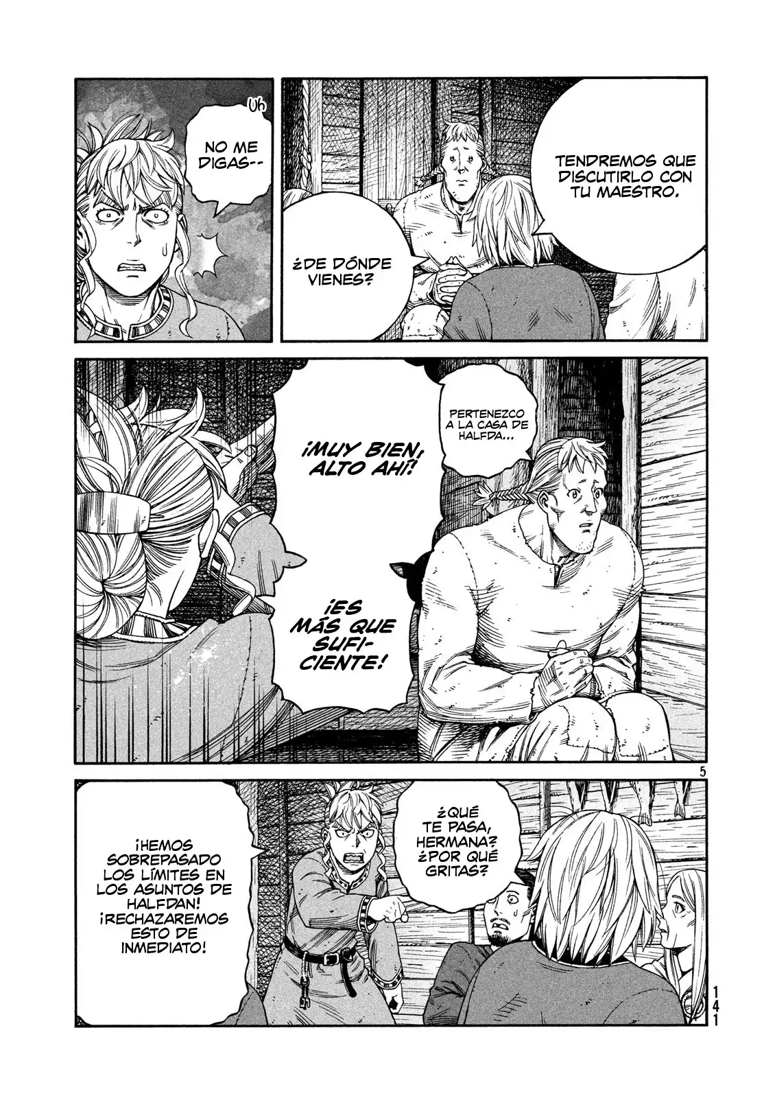 Vinland Saga - Capítulo 169 - Página 5 - LectorTMOo