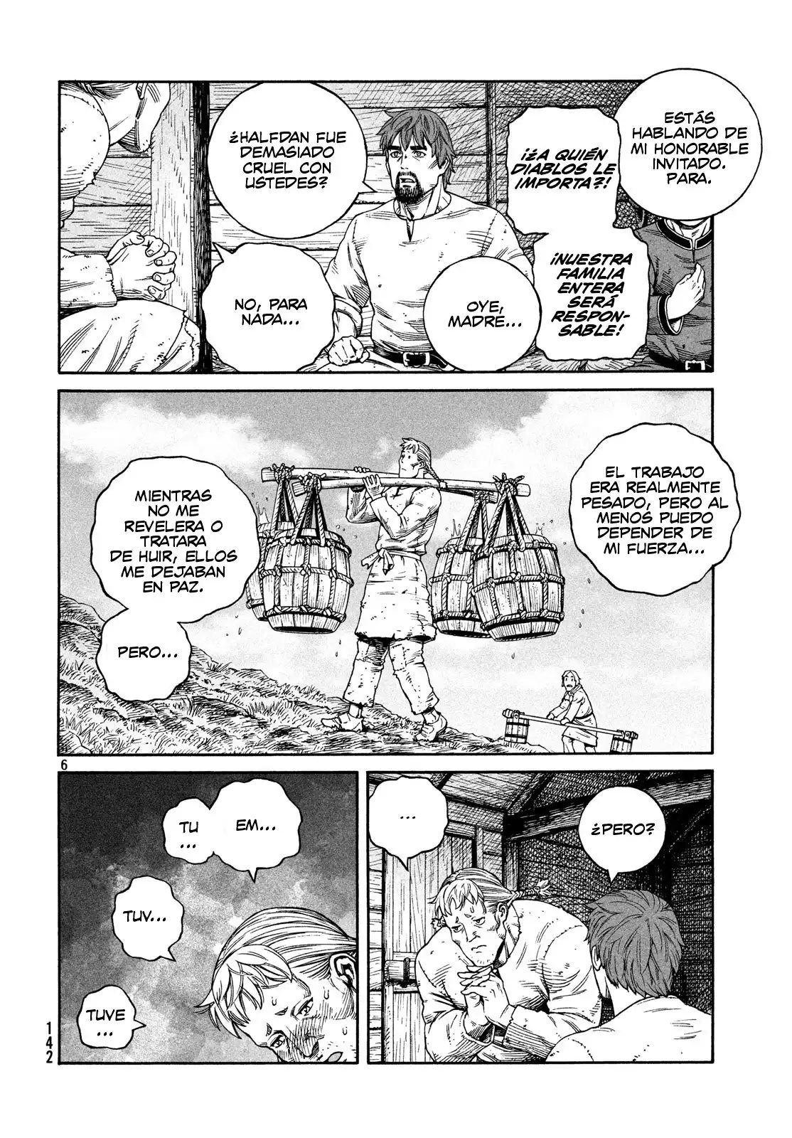 Vinland Saga - Capítulo 169 - Página 6 - LectorTMOo