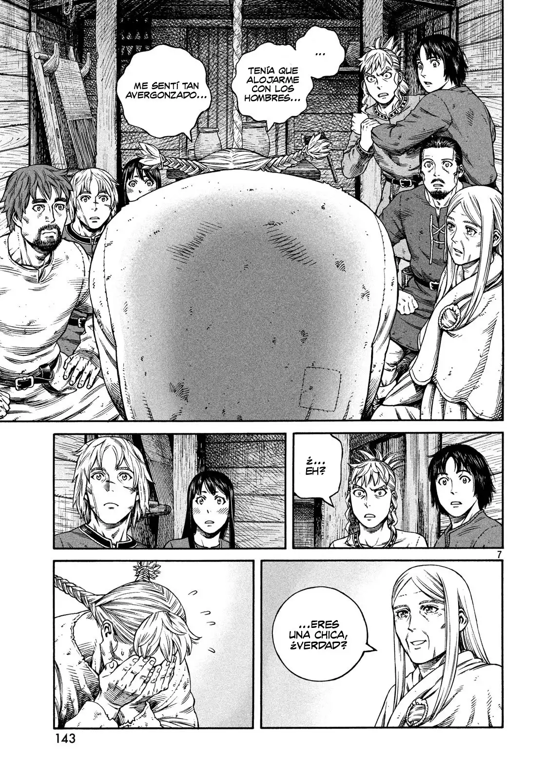 Vinland Saga - Capítulo 169 - Página 7 - LectorTMOo