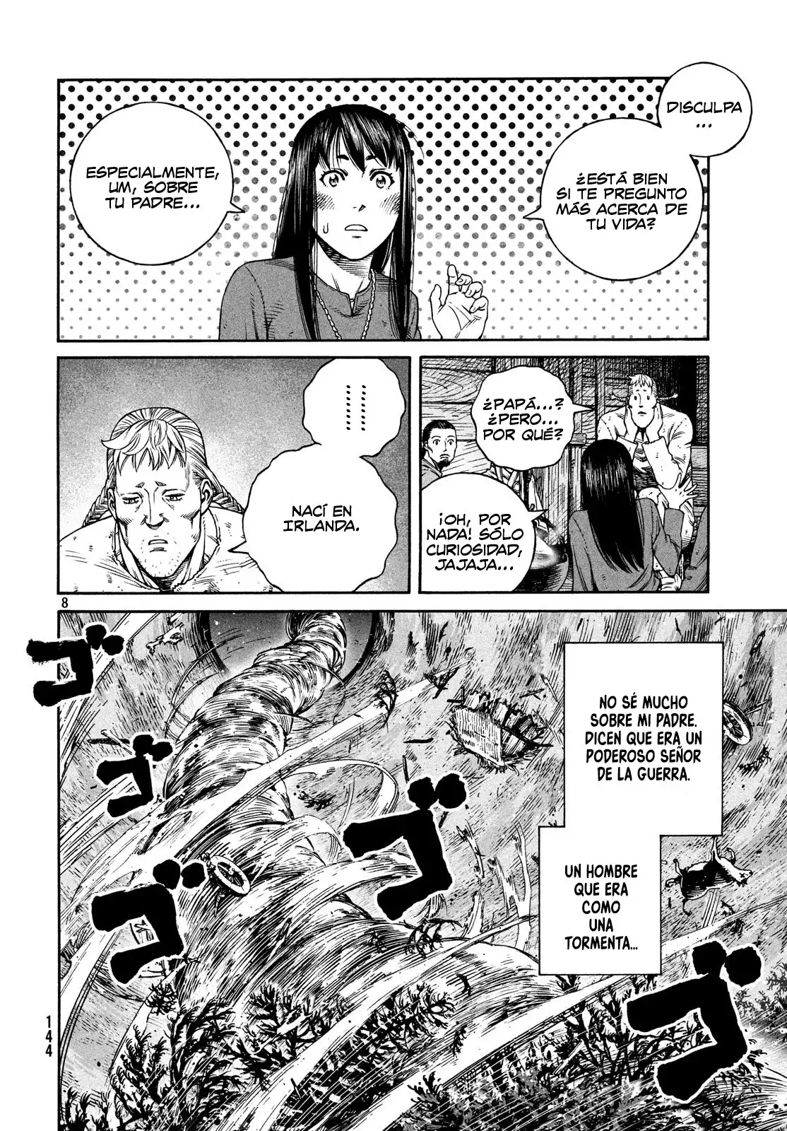 Vinland Saga - Capítulo 169 - Página 8 - LectorTMOo