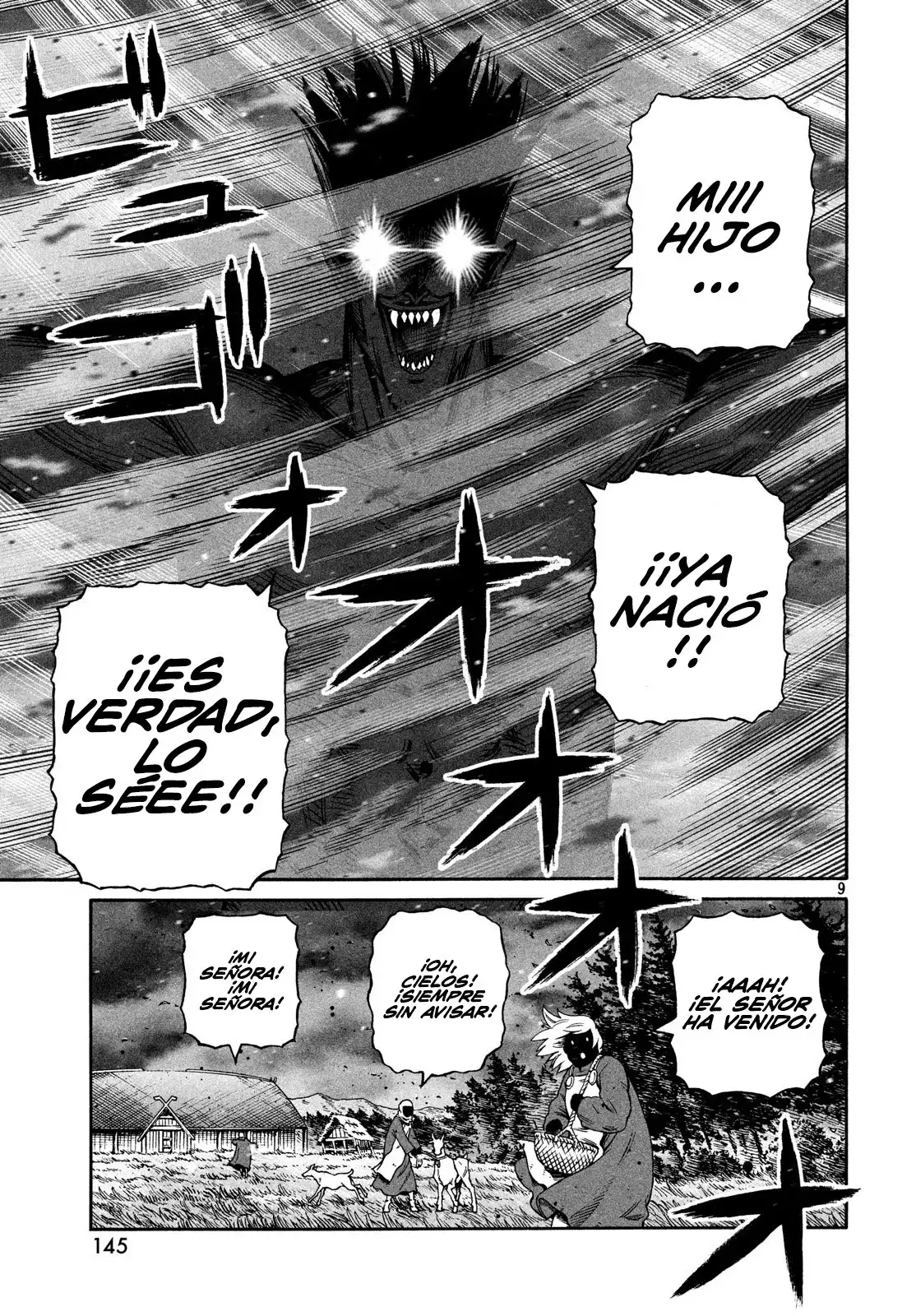 Vinland Saga - Capítulo 169 - Página 9 - LectorTMOo