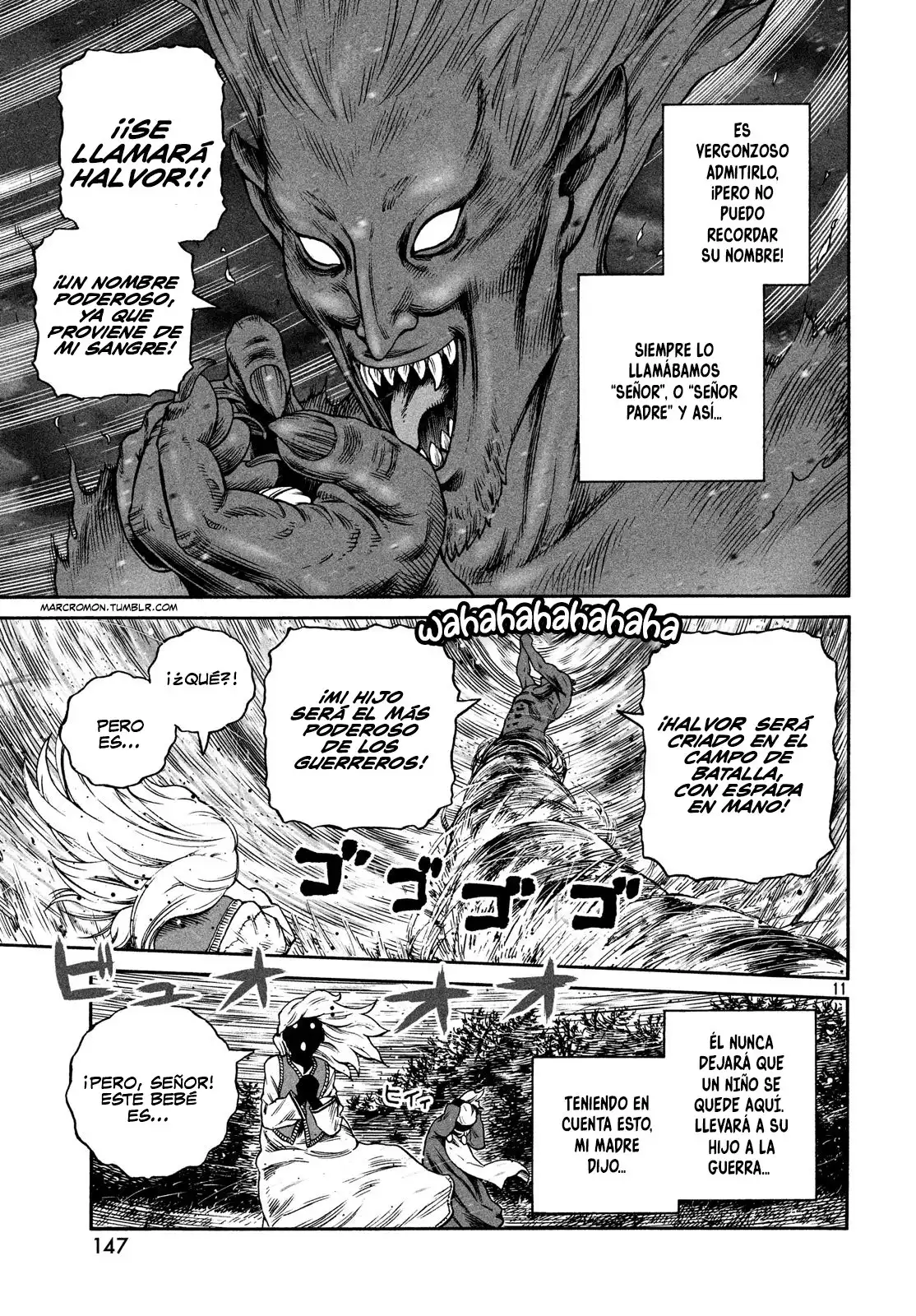 Vinland Saga - Capítulo 169 - Página 11 - LectorTMOo