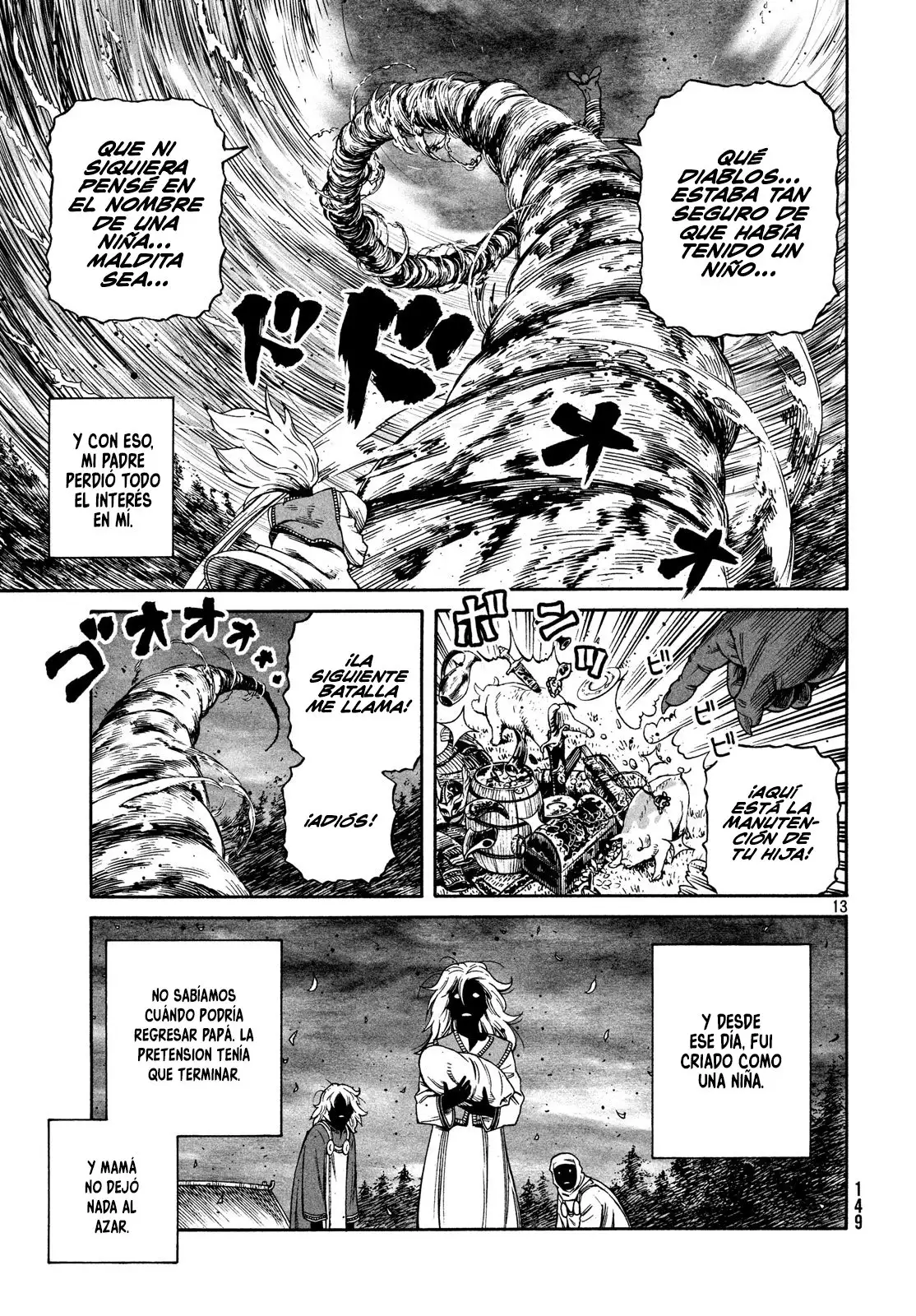Vinland Saga - Capítulo 169 - Página 13 - LectorTMOo