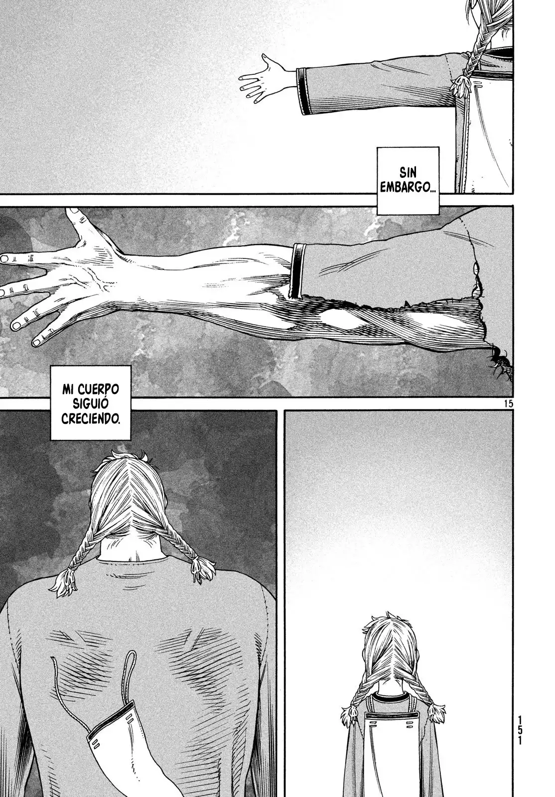 Vinland Saga - Capítulo 169 - Página 15 - LectorTMOo