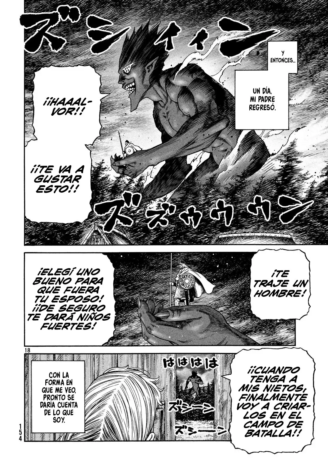 Vinland Saga - Capítulo 169 - Página 18 - LectorTMOo