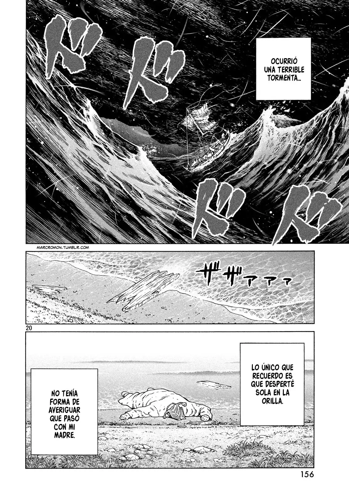 Vinland Saga - Capítulo 169 - Página 20 - LectorTMOo