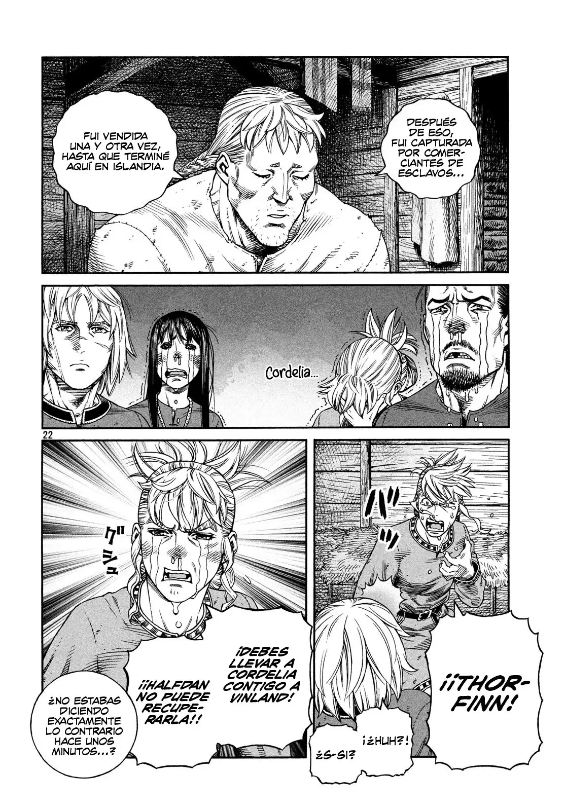 Vinland Saga - Capítulo 169 - Página 22 - LectorTMOo