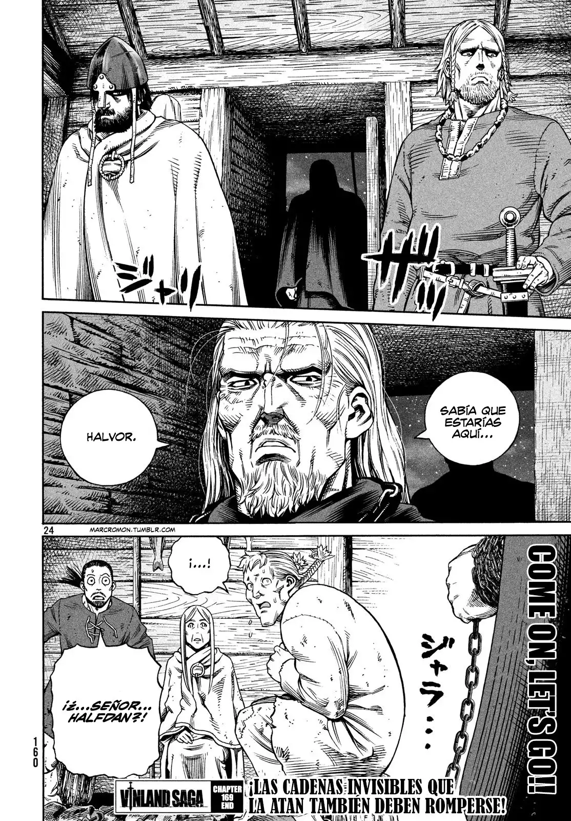 Vinland Saga - Capítulo 169 - Página 24 - LectorTMOo