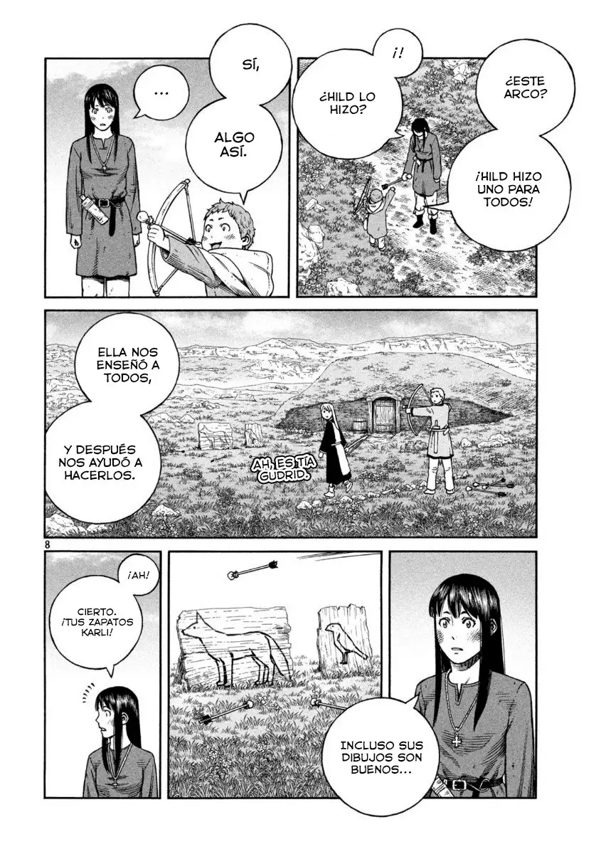 Vinland Saga - Capítulo 171 - Página 8 - LectorTMOo