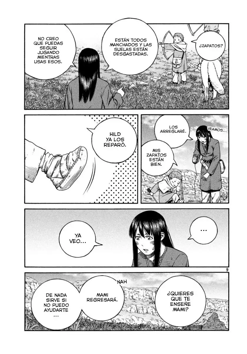 Vinland Saga - Capítulo 171 - Página 9 - LectorTMOo