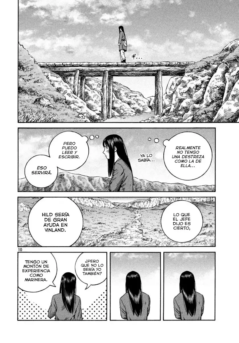 Vinland Saga - Capítulo 171 - Página 10 - LectorTMOo