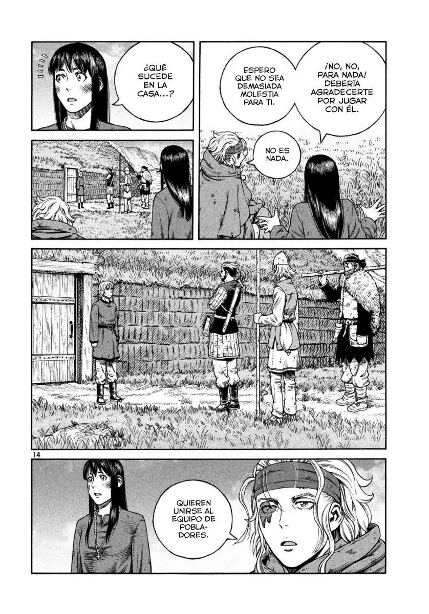 Vinland Saga - Capítulo 171 - Página 14 - LectorTMOo