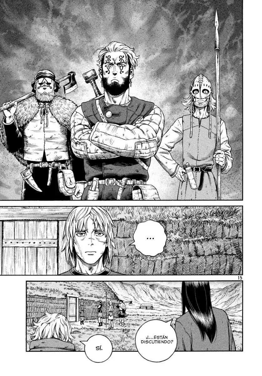 Vinland Saga - Capítulo 171 - Página 15 - LectorTMOo