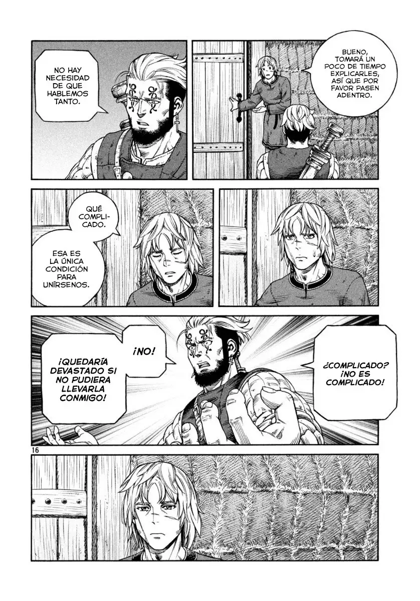 Vinland Saga - Capítulo 171 - Página 16 - LectorTMOo