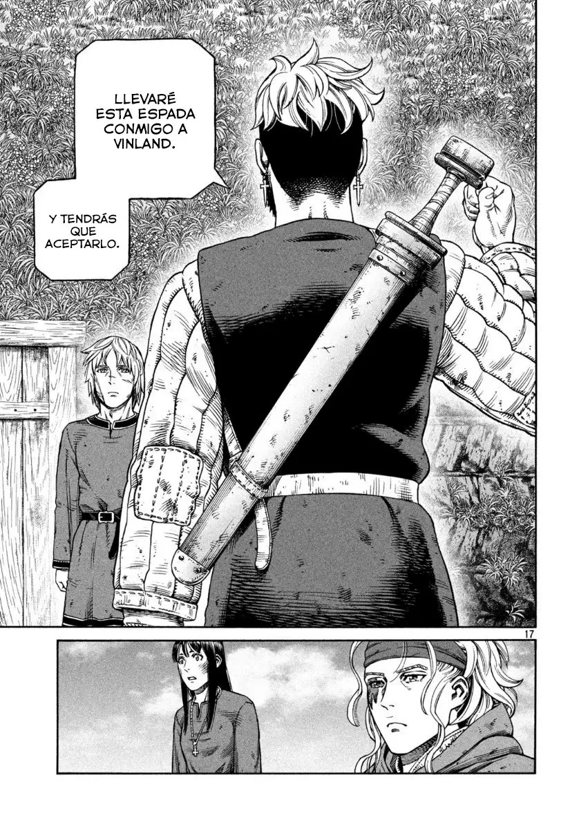 Vinland Saga - Capítulo 171 - Página 17 - LectorTMOo