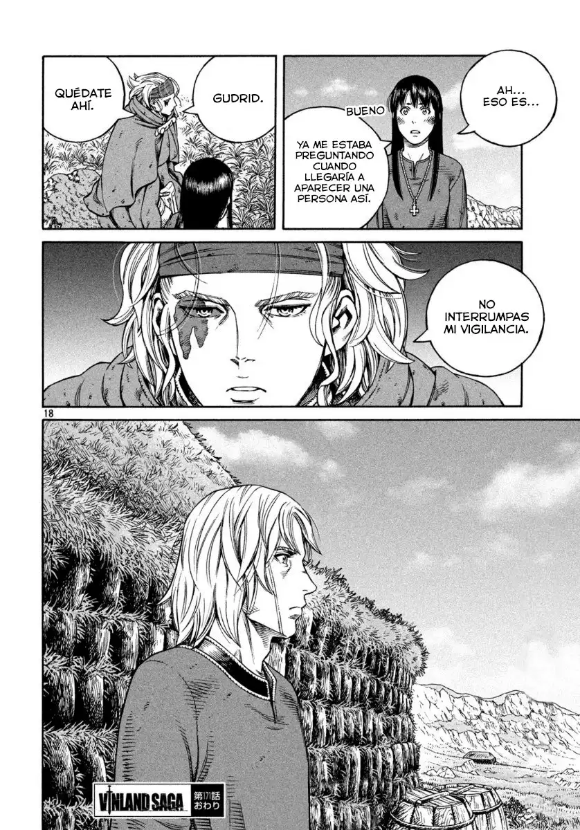 Vinland Saga - Capítulo 171 - Página 18 - LectorTMOo