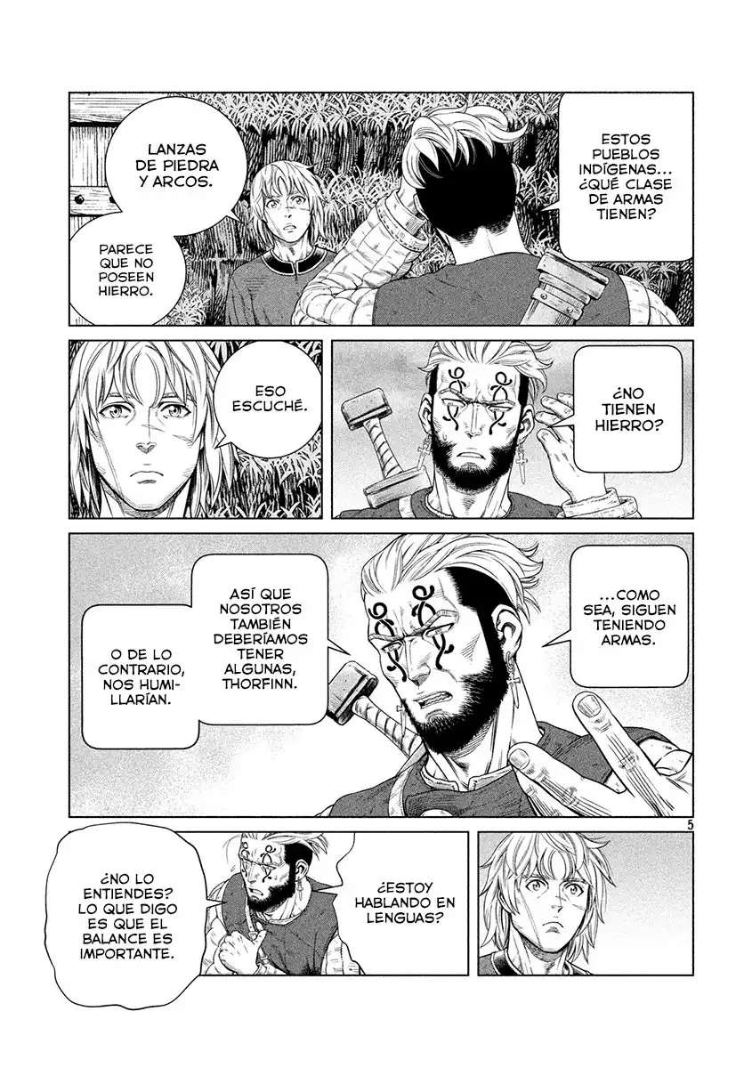 Vinland Saga - Capítulo 172 - Página 5 - LectorTMOo