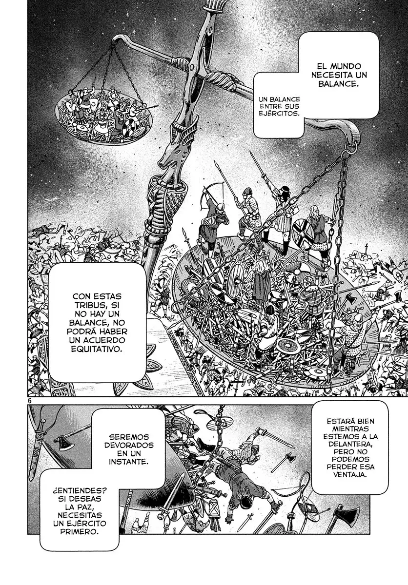 Vinland Saga - Capítulo 172 - Página 6 - LectorTMOo