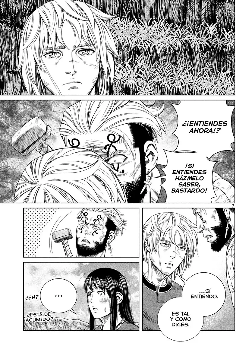 Vinland Saga - Capítulo 172 - Página 7 - LectorTMOo