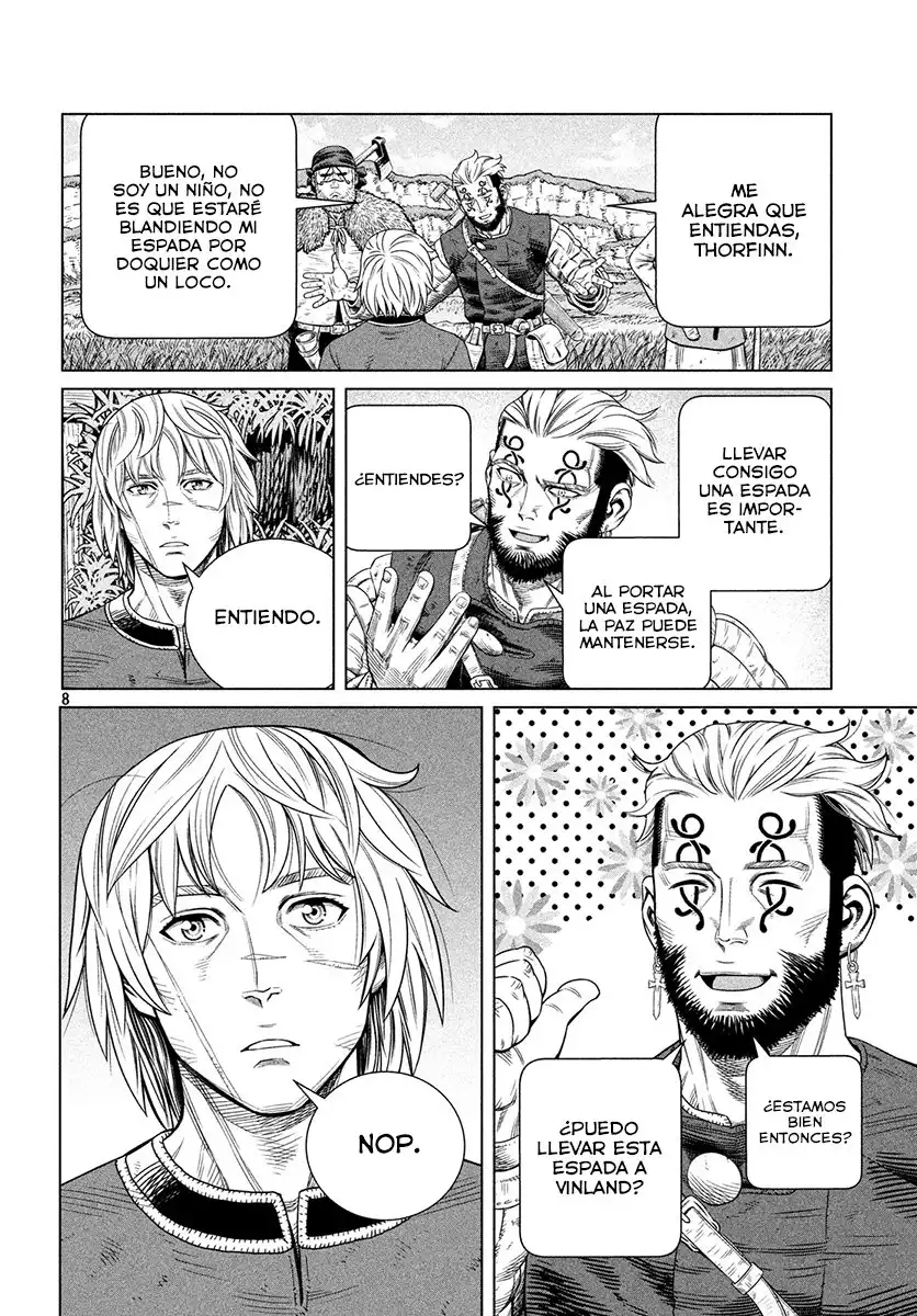 Vinland Saga - Capítulo 172 - Página 8 - LectorTMOo