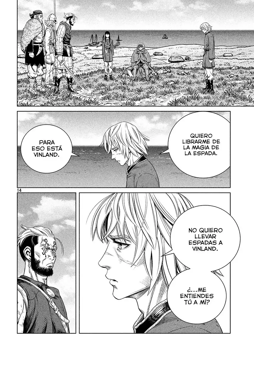 Vinland Saga - Capítulo 172 - Página 14 - LectorTMOo