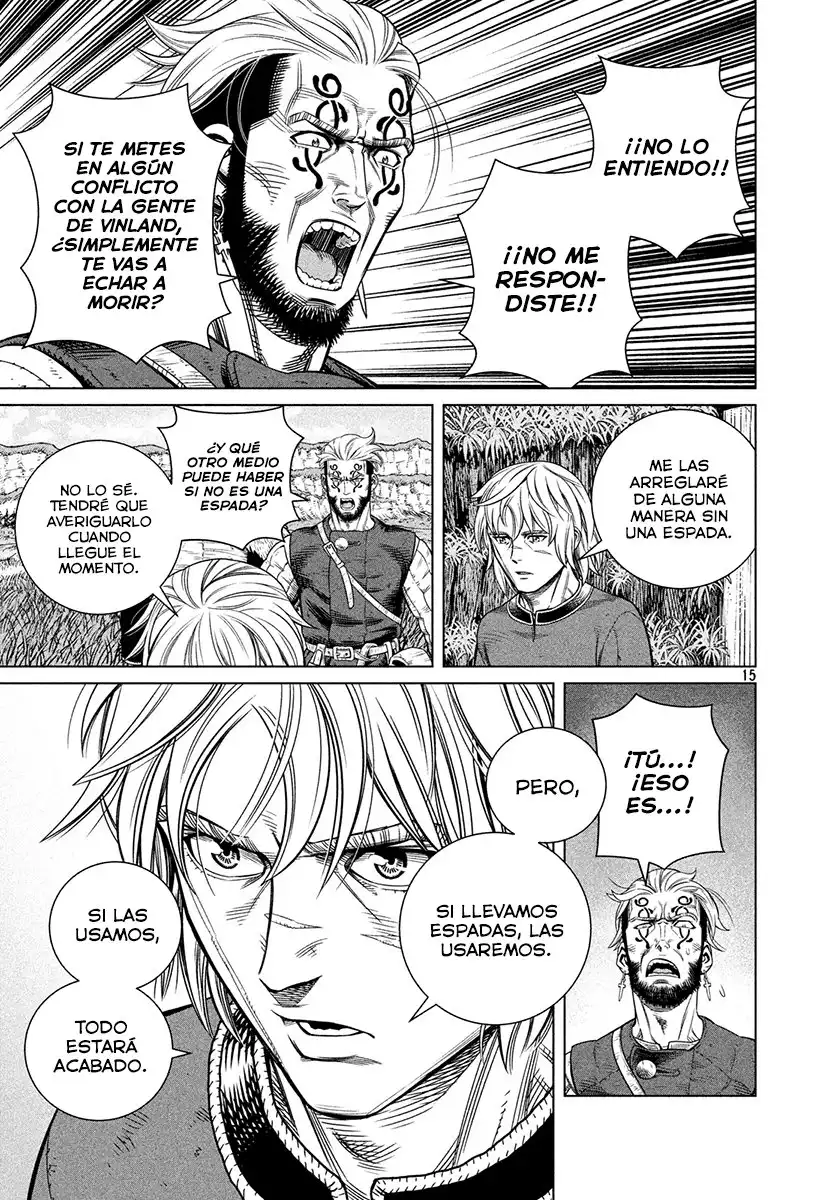 Vinland Saga - Capítulo 172 - Página 15 - LectorTMOo