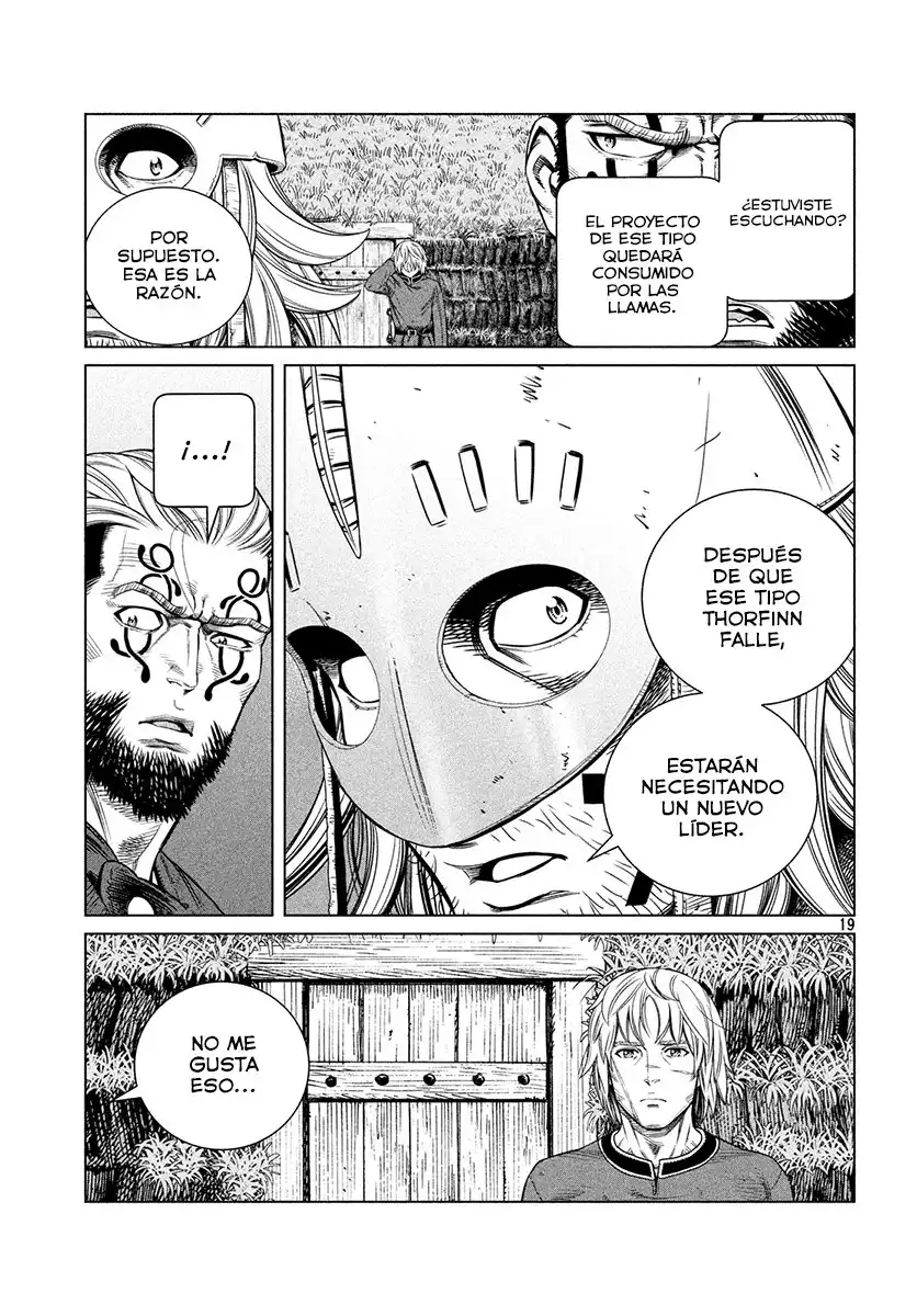 Vinland Saga - Capítulo 172 - Página 19 - LectorTMOo