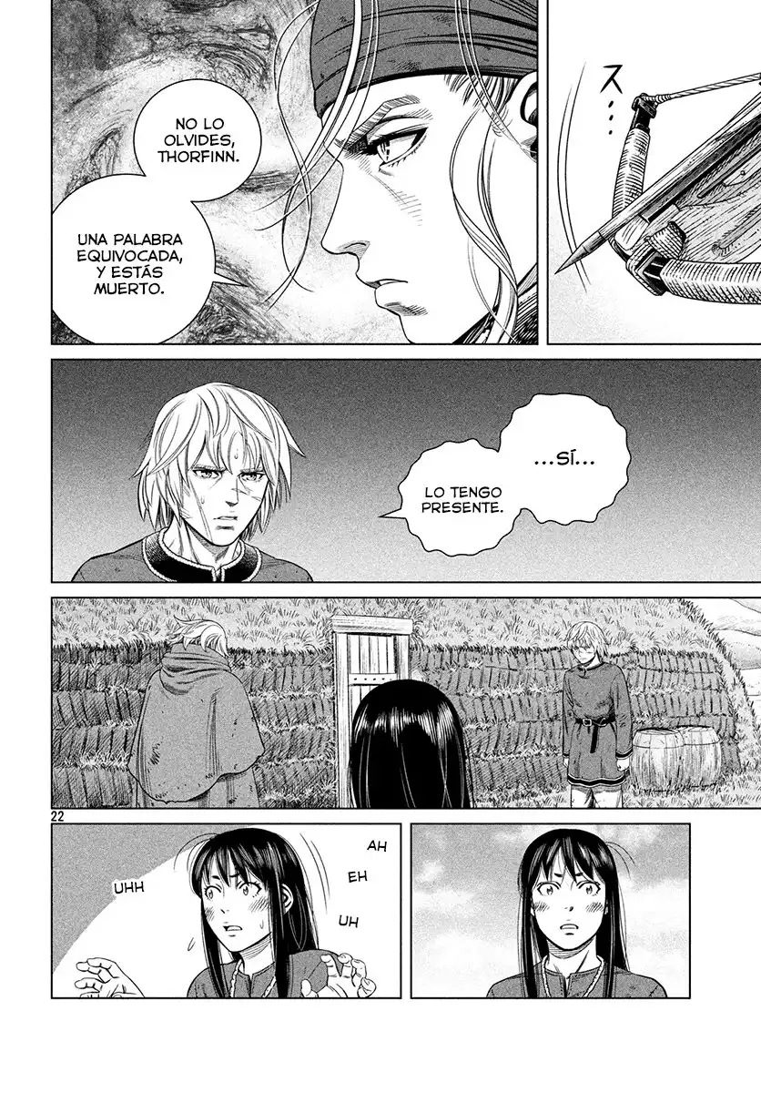Vinland Saga - Capítulo 172 - Página 22 - LectorTMOo