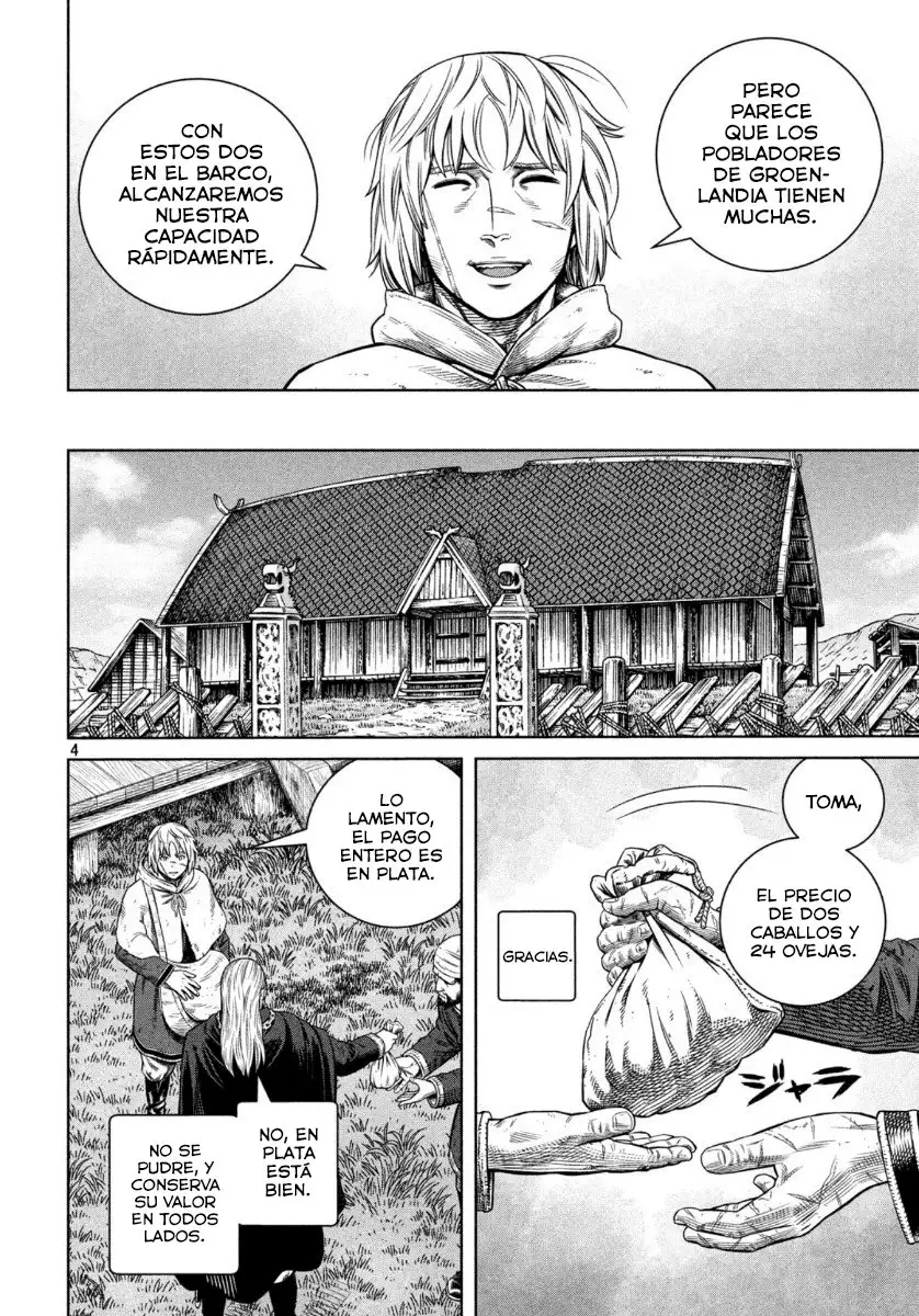Vinland Saga - Capítulo 173 - Página 4 - LectorTMOo