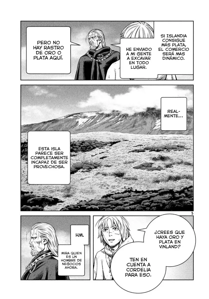 Vinland Saga - Capítulo 173 - Página 5 - LectorTMOo