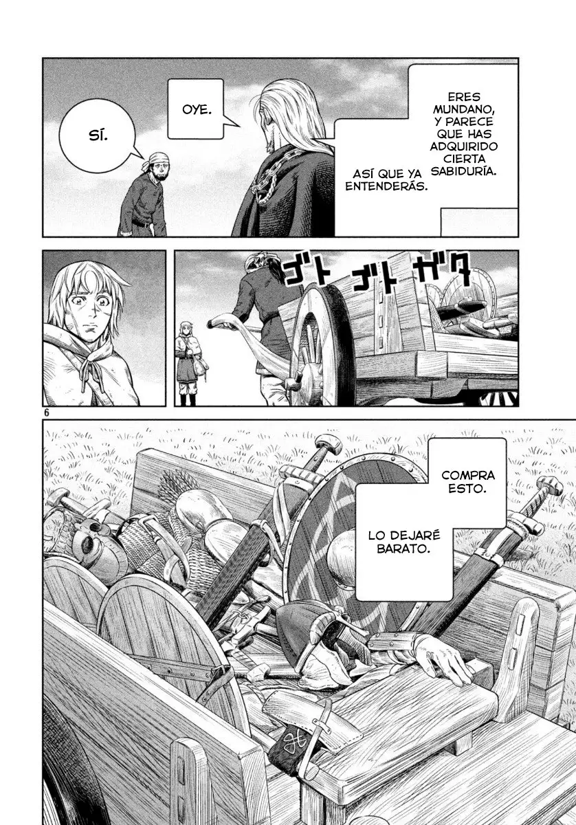 Vinland Saga - Capítulo 173 - Página 6 - LectorTMOo
