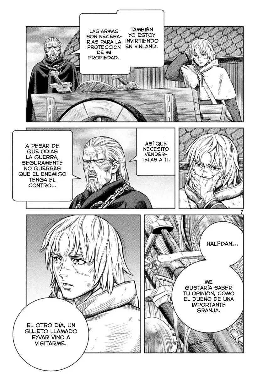 Vinland Saga - Capítulo 173 - Página 7 - LectorTMOo