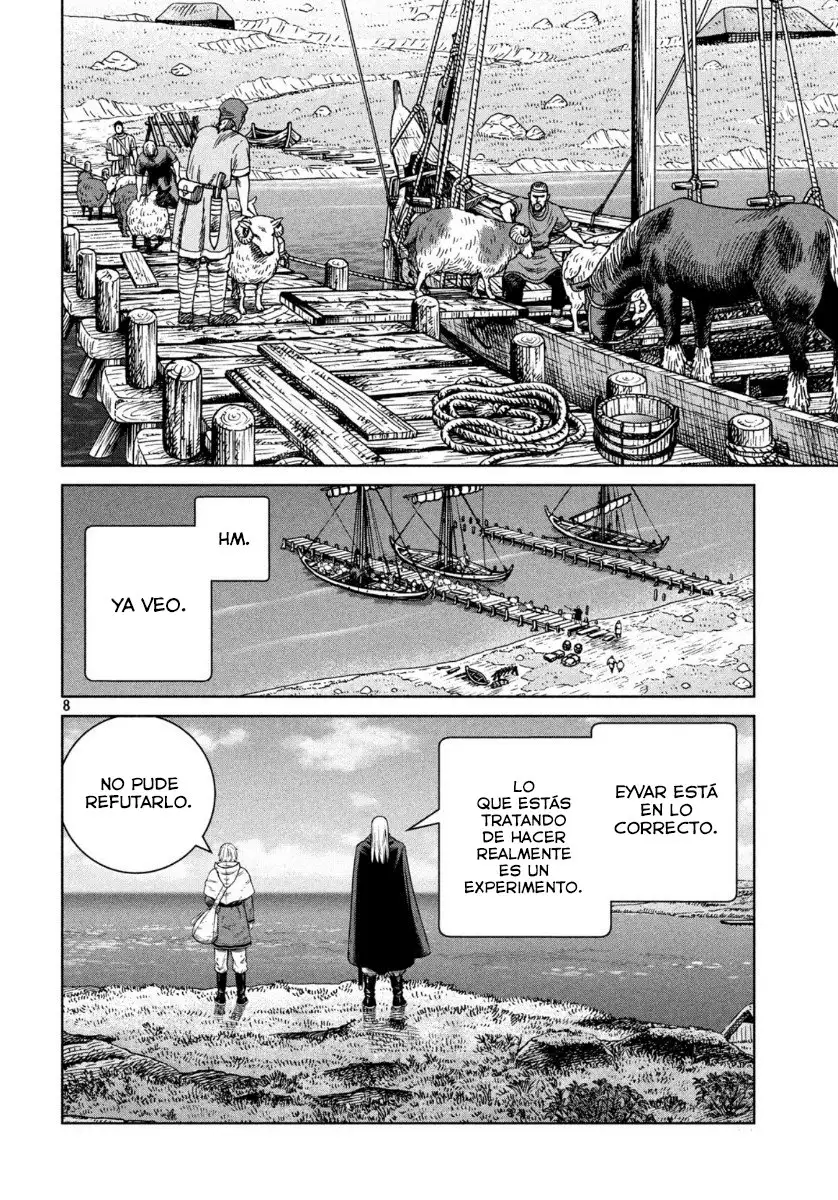Vinland Saga - Capítulo 173 - Página 8 - LectorTMOo