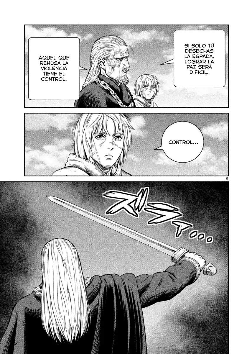 Vinland Saga - Capítulo 173 - Página 9 - LectorTMOo