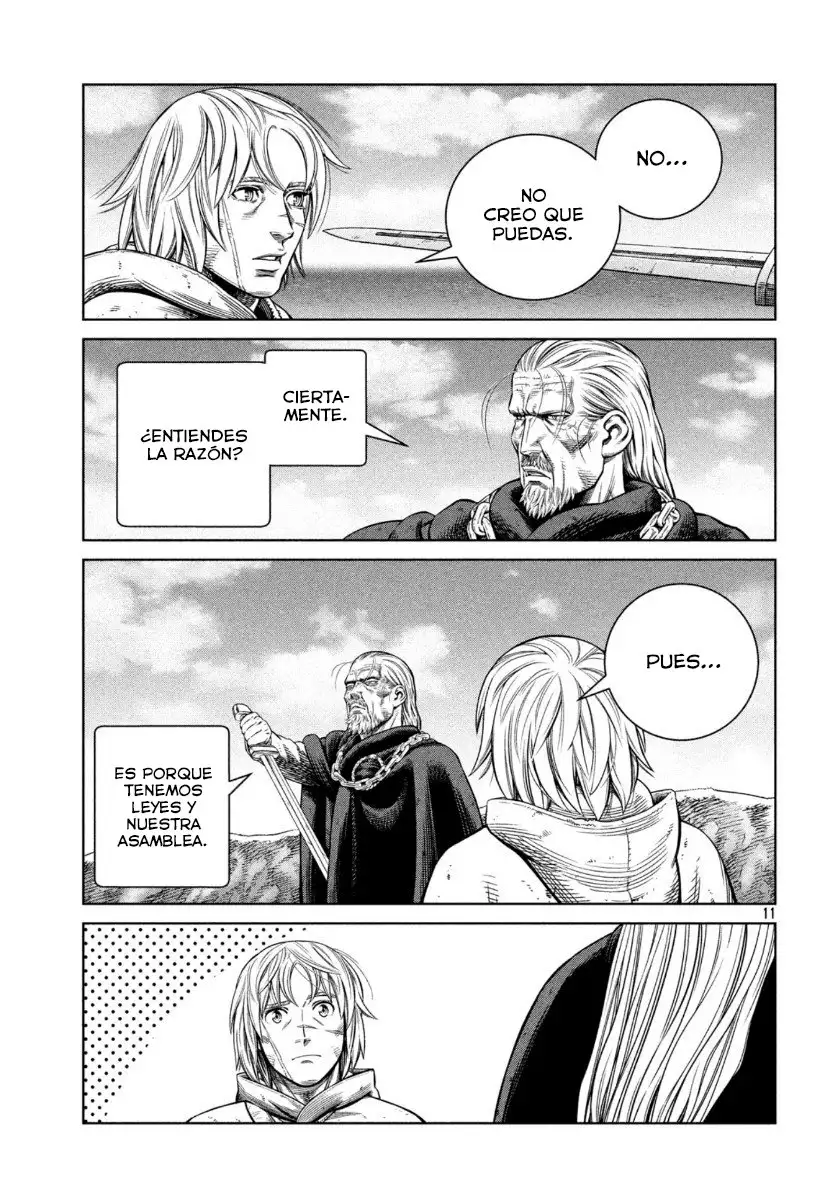 Vinland Saga - Capítulo 173 - Página 11 - LectorTMOo