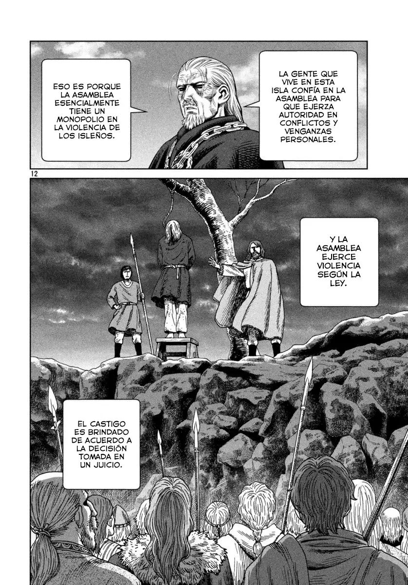 Vinland Saga - Capítulo 173 - Página 12 - LectorTMOo
