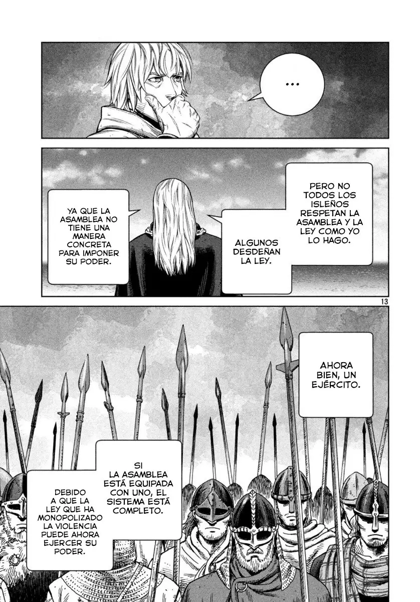 Vinland Saga - Capítulo 173 - Página 13 - LectorTMOo
