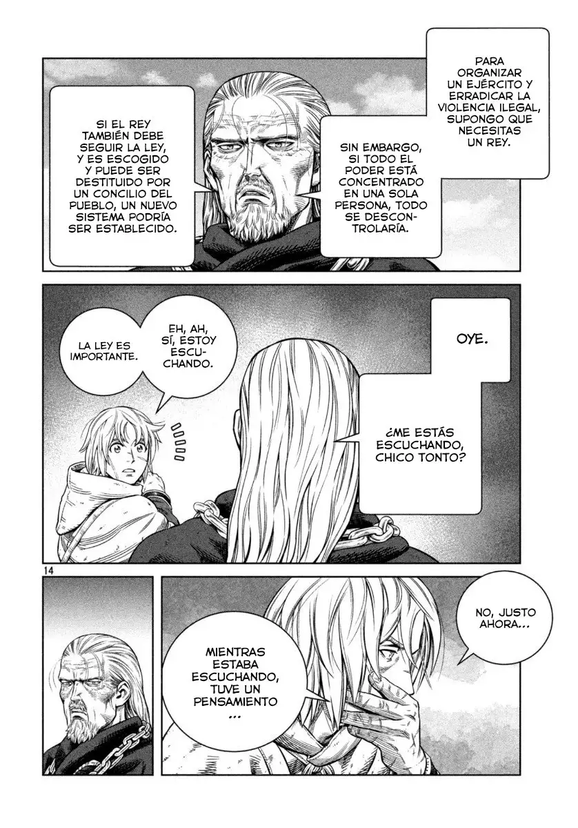 Vinland Saga - Capítulo 173 - Página 14 - LectorTMOo