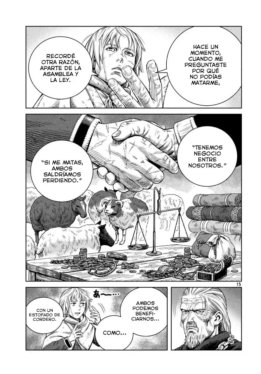 Vinland Saga - Capítulo 173 - Página 15 - LectorTMOo