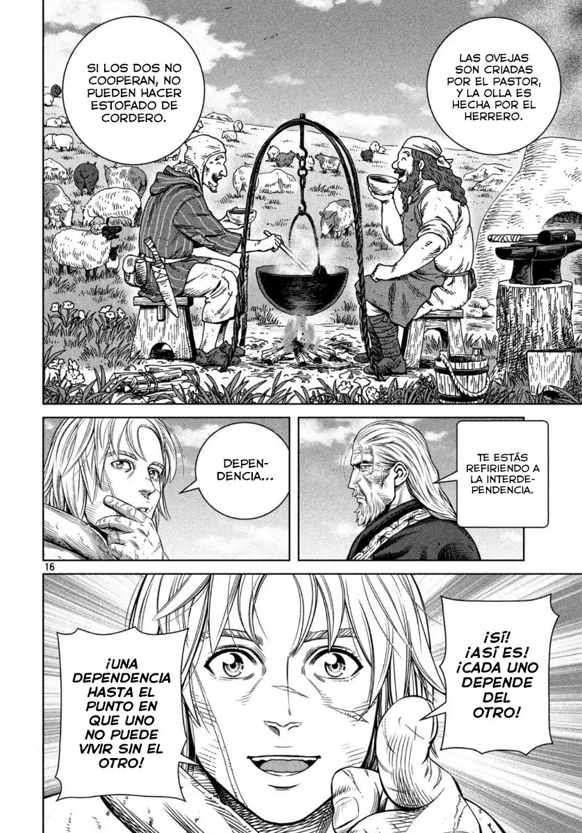 Vinland Saga - Capítulo 173 - Página 16 - LectorTMOo