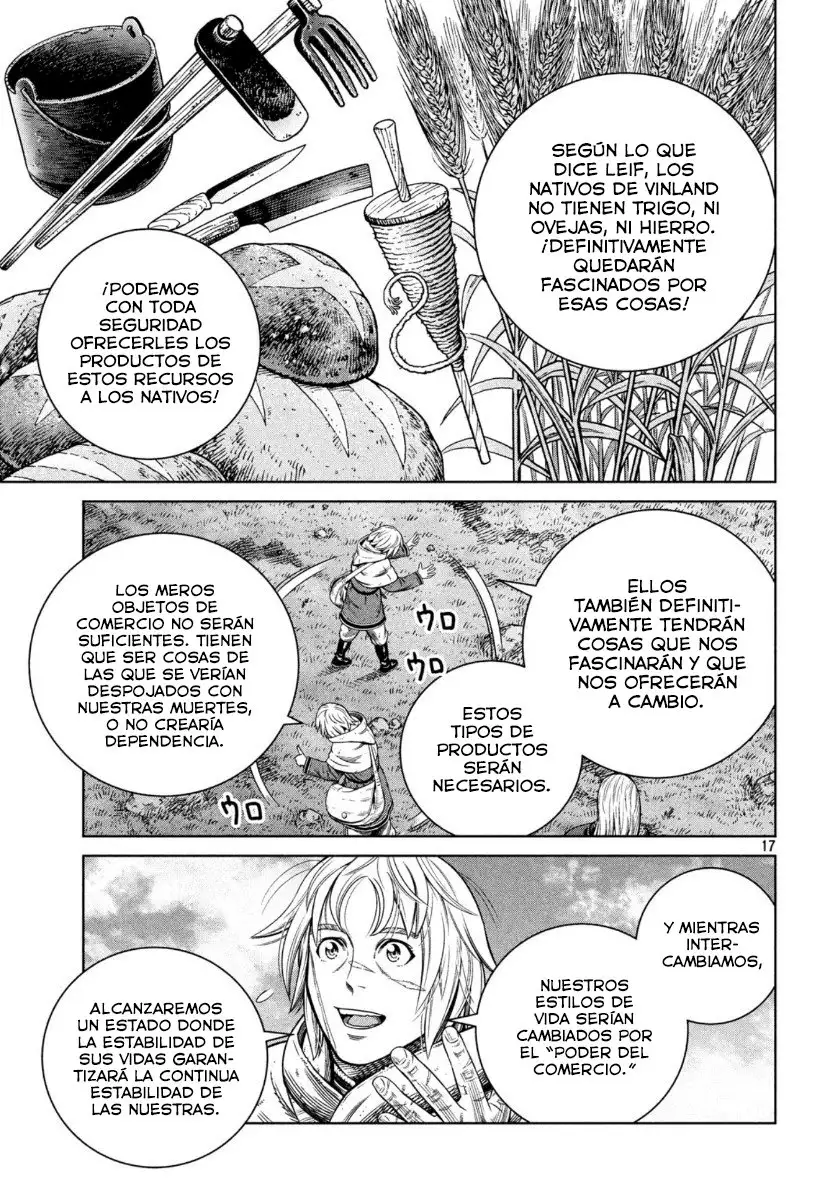 Vinland Saga - Capítulo 173 - Página 17 - LectorTMOo