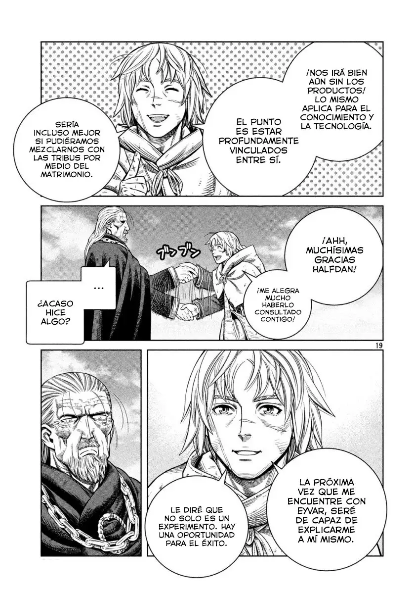 Vinland Saga - Capítulo 173 - Página 19 - LectorTMOo