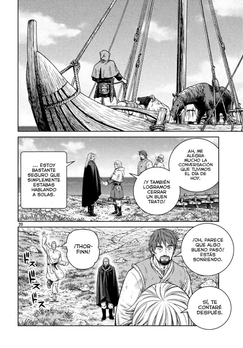 Vinland Saga - Capítulo 173 - Página 20 - LectorTMOo