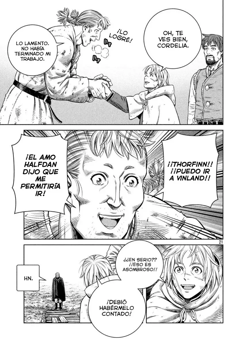 Vinland Saga - Capítulo 173 - Página 21 - LectorTMOo