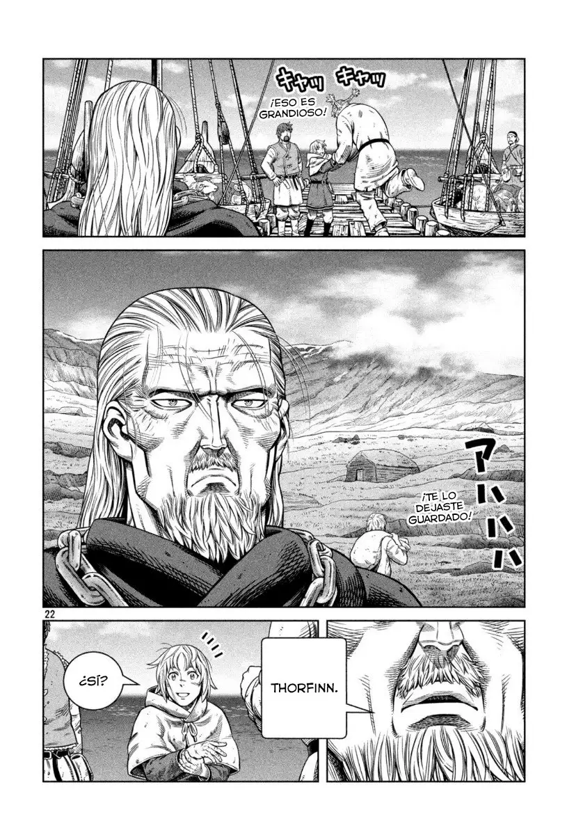 Vinland Saga - Capítulo 173 - Página 22 - LectorTMOo