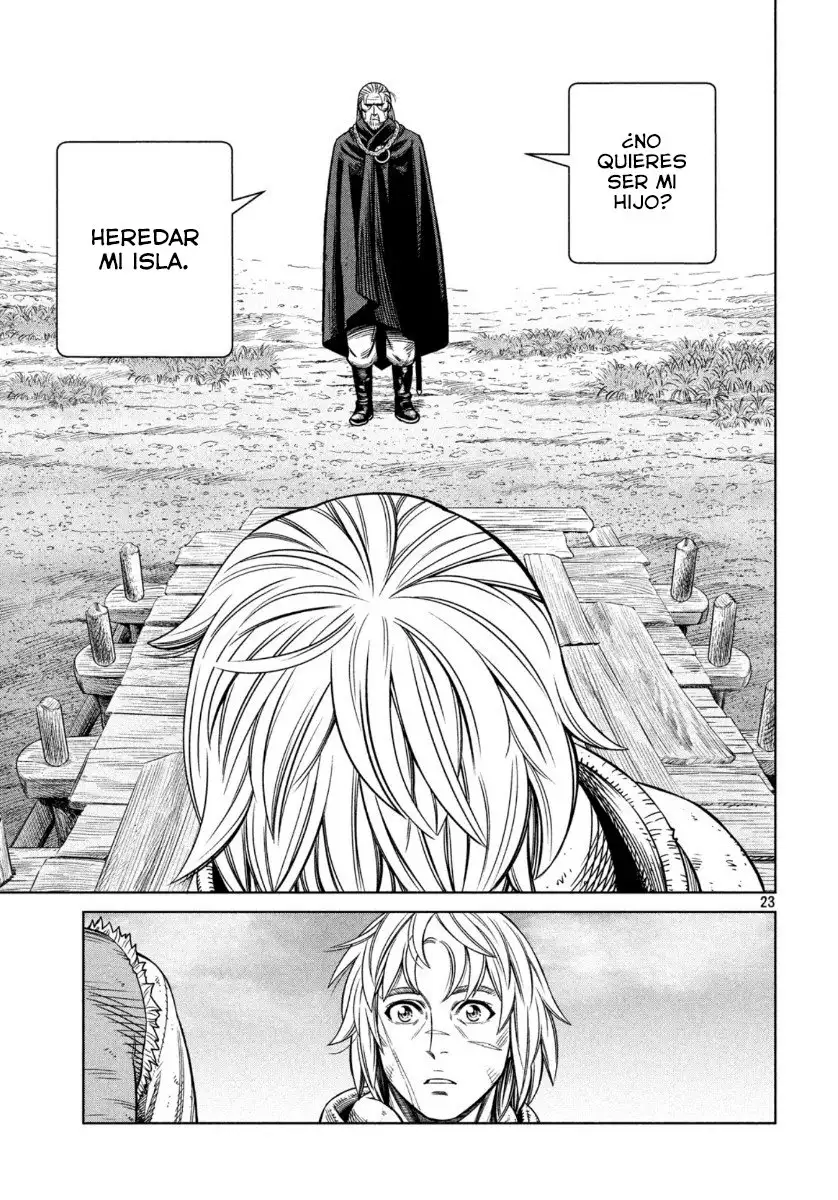 Vinland Saga - Capítulo 173 - Página 23 - LectorTMOo