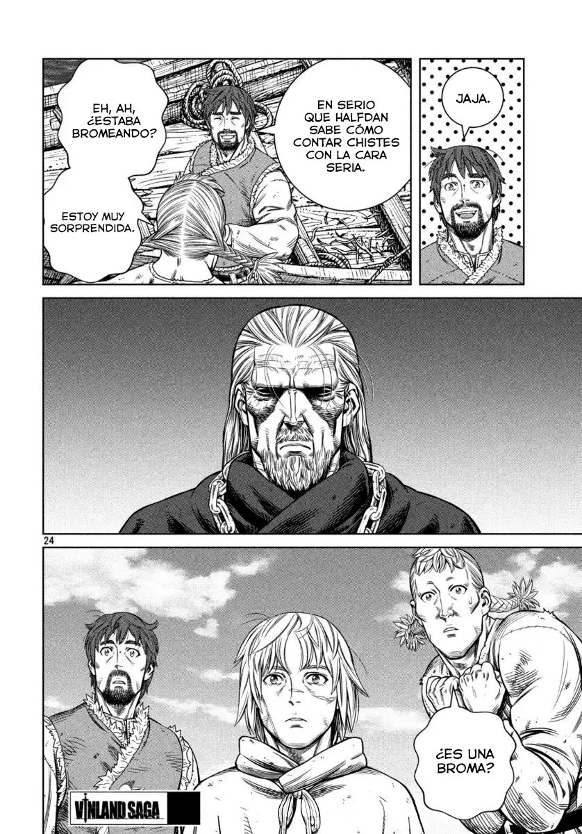 Vinland Saga - Capítulo 173 - Página 24 - LectorTMOo