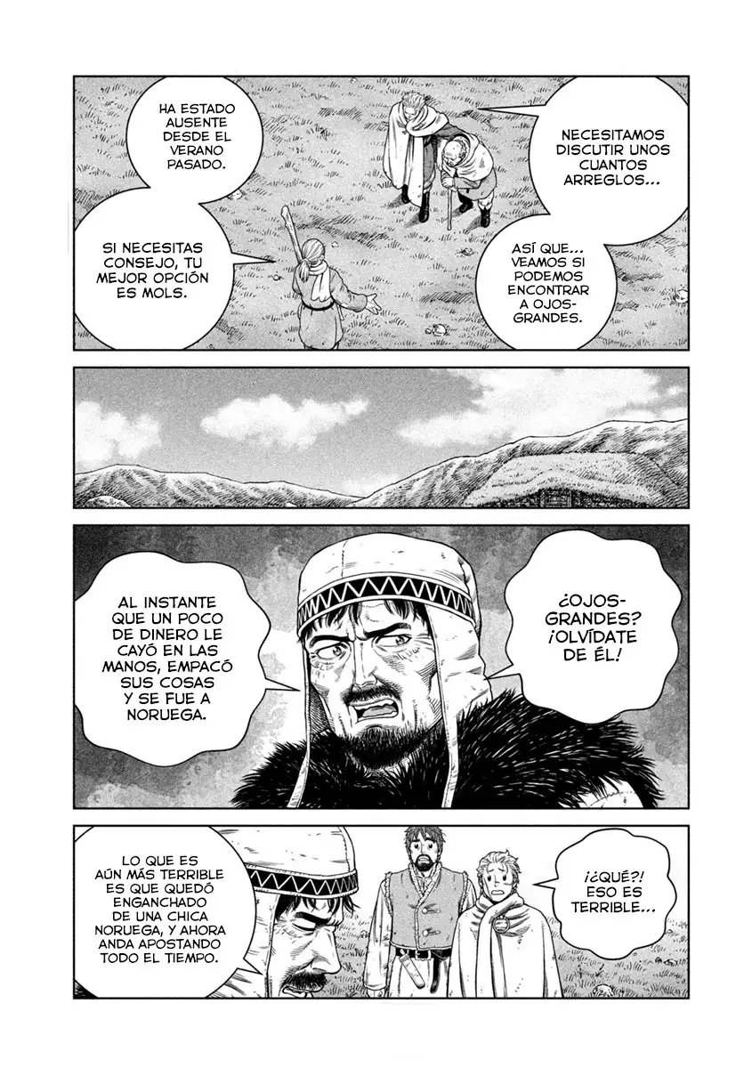 Vinland Saga - Capítulo 176 - Página 8 - LectorTMOo
