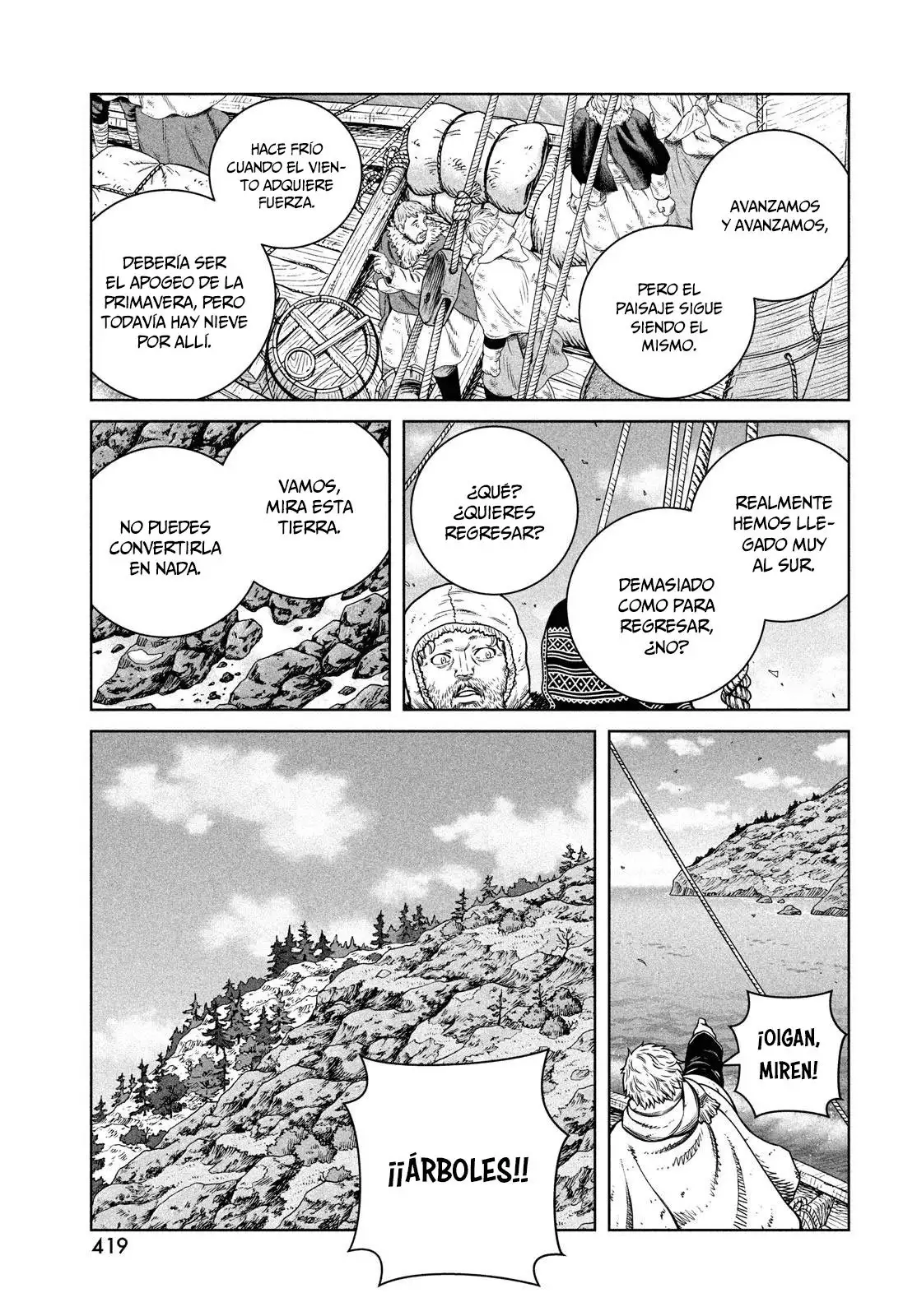 Vinland Saga - Capítulo 179 - Página 5 - LectorTMOo